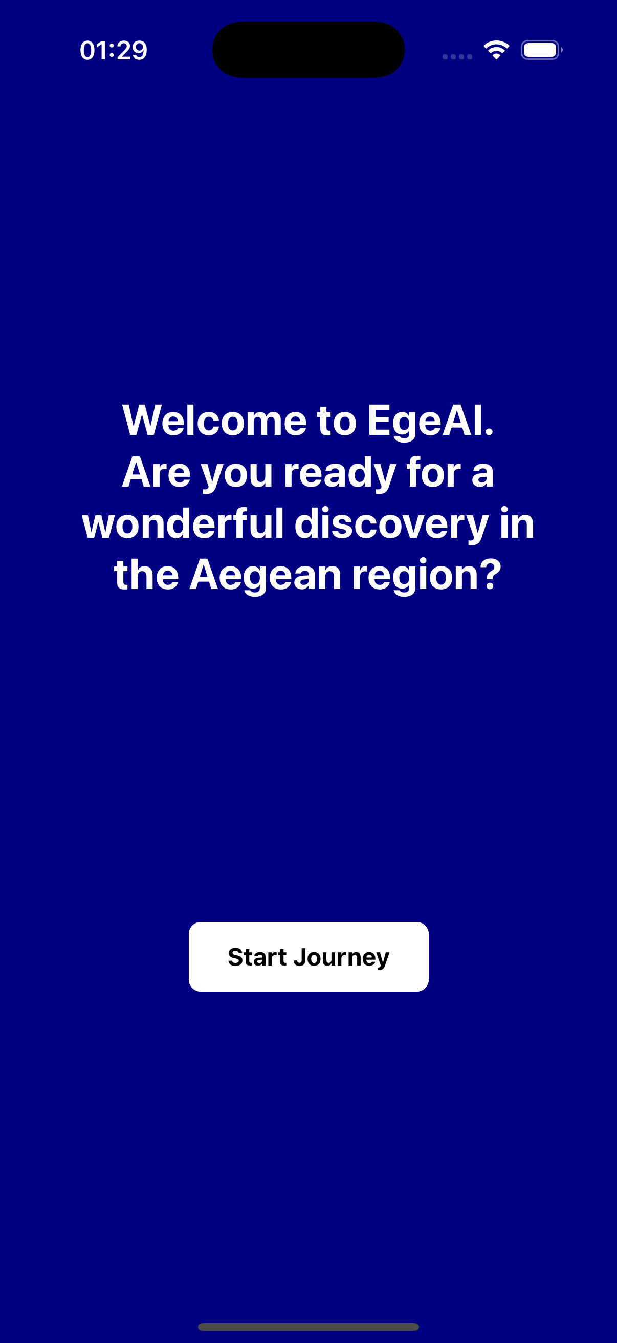 Mobile App Screenshot 1